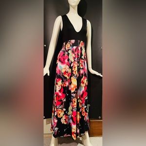 Ruiyige Brand tall girl, maxi dress, SZ M